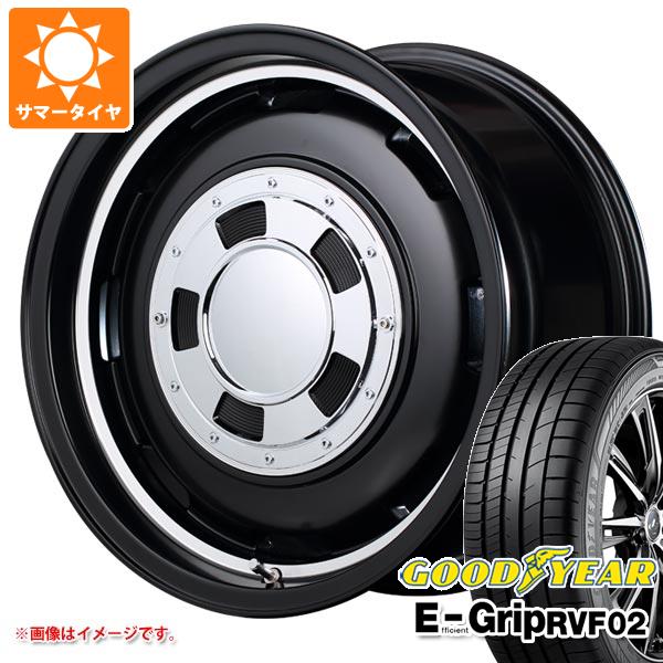 サマータイヤ 165/55R15 75V グッドイヤー エフィシエントグリップ RVF02 ガルシア シスコ 4.5 15 :galsis 36635:タイヤ1番