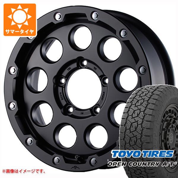 5本セット ジムニー用 サマータイヤ トーヨー オープンカントリー A/T3 175/80R16 91S ギャルソン マルビーレ マッドラン 5.5 16 :garmudj 38821 s86740zk 5:タイヤ1番