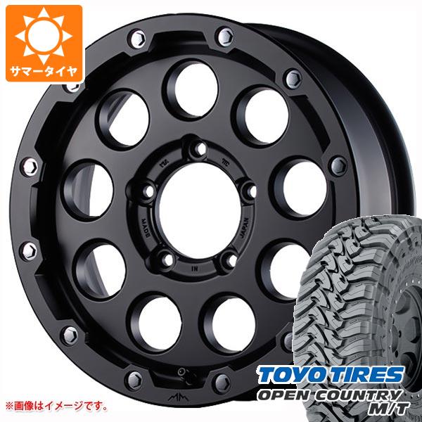 ジムニー用 サマータイヤ トーヨー オープンカントリー M/T 195R16C 104/102Q ブラックレター M/T Rパターン ギャルソン マルビーレ マッドラン 5.5 16 :garmudj 32612 s861002zk:タイヤ1番