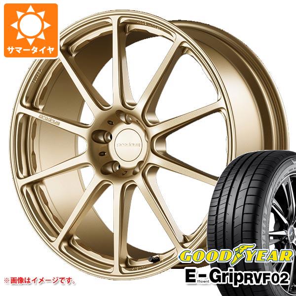 サマータイヤ 225/45R19 96W XL グッドイヤー エフィシエントグリップ RVF02 プロドライブ GC 0100 8.0 19 :gc0100ag 36611:タイヤ1番