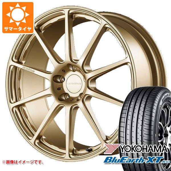 サマータイヤ 215/50R18 92V ヨコハマ ブルーアースXT AE61 プロドライブ GC 0100 7.5 18 : gc0100ag 34387 : タイヤ1番