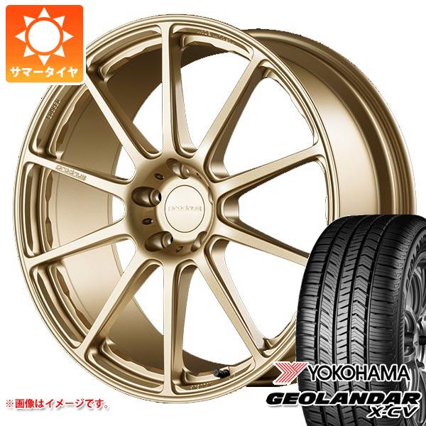 サマータイヤ 235/55R19 105W XL ヨコハマ ジオランダー X CV G057 プロドライブ GC 0100 8.0 19 :gc0100ag 32353:タイヤ1番