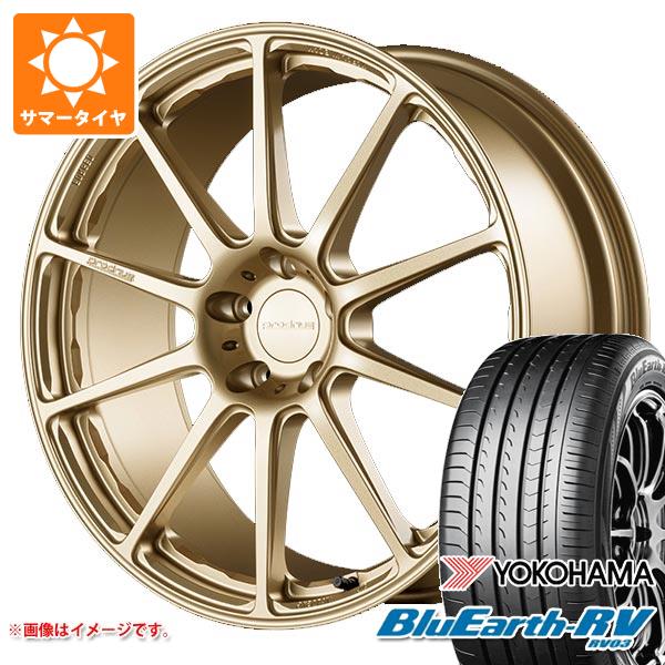 サマータイヤ 245/45R19 102W XL ヨコハマ ブルーアースRV RV03 プロドライブ GC 0100 8.5 19 :gc0100ag 38368:タイヤ1番