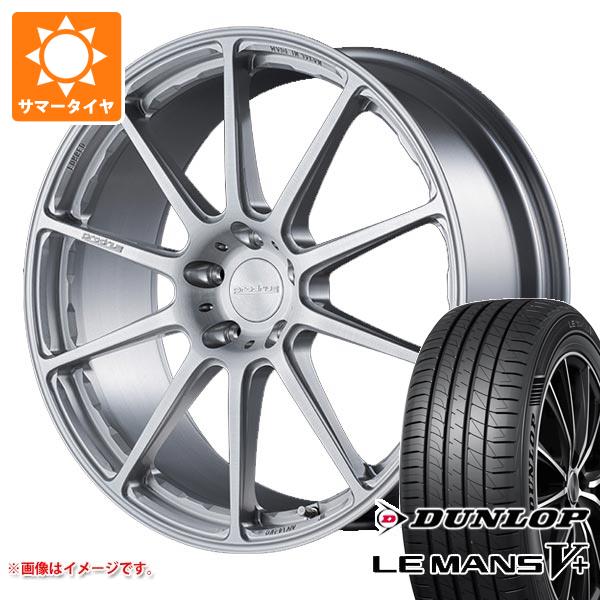 サマータイヤ 245/40R18 93W ダンロップ ルマン5 LM5+ プロドライブ GC-0100 8.5-18｜tire1ban