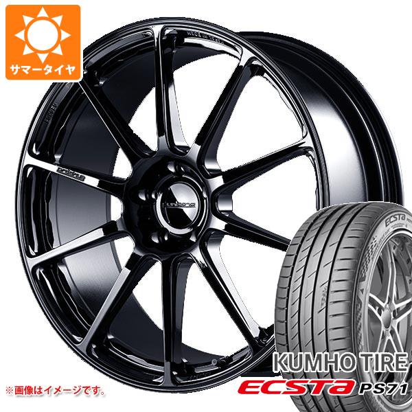 サマータイヤ 215/50R18 92W クムホ エクスタ PS71 SUV プロドライブ GC-0100 7.5-18