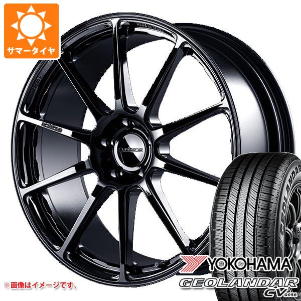 サマータイヤ 225/55R19 99V ヨコハマ ジオランダー CV G058 プロドライブ GC 0100 8.0 19 :gc0100mb 34405:タイヤ1番