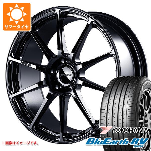 サマータイヤ 245/45R19 102W XL ヨコハマ ブルーアースRV RV03 プロドライブ GC 0100 8.5 19 :gc0100mb 38368:タイヤ1番