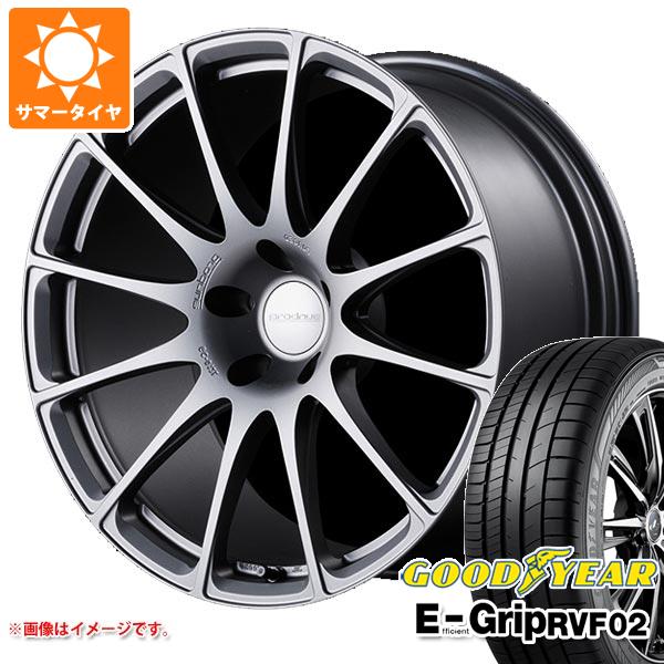 サマータイヤ 225/55R18 102V XL グッドイヤー エフィシエントグリップ RVF02 プロドライブ GC 012L 8.0 18 : gc012l 36618 : タイヤ1番