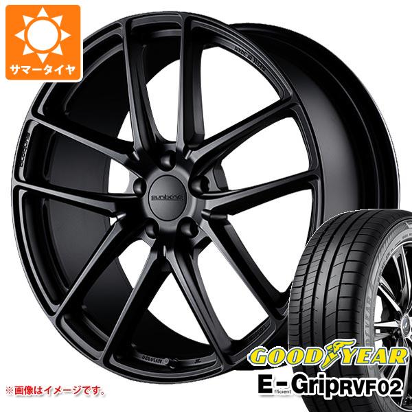 サマータイヤ 225/40R19 93W XL グッドイヤー エフィシエントグリップ RVF02 プロドライブ GC 05R 8.0 19 :gc05fb 36609:タイヤ1番