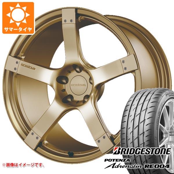 サマータイヤ 225/40R19 93W XL ブリヂストン ポテンザ アドレナリン RE004 プロドライブ GC 05N 8.0 19 :gc05nag 34114:タイヤ1番