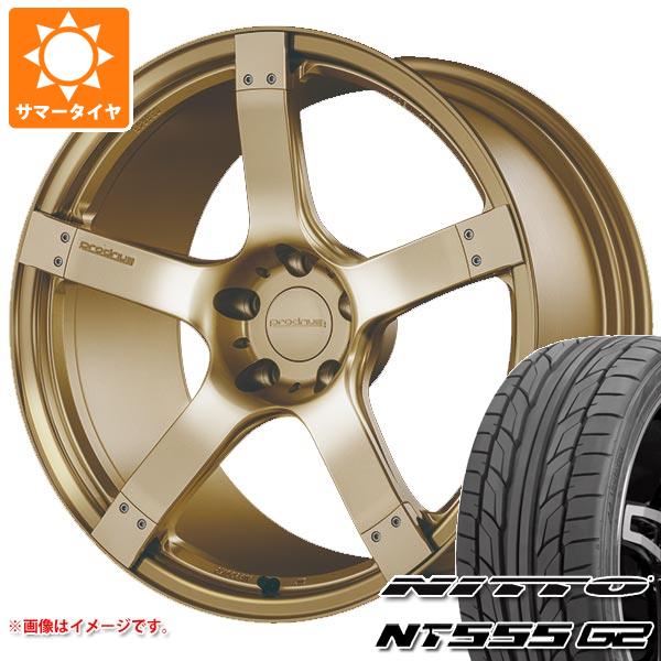 サマータイヤ 215/35R19 85Y XL ニットー NT555 G2 プロドライブ GC 05N 8.0 19 :gc05nag 24094:タイヤ1番