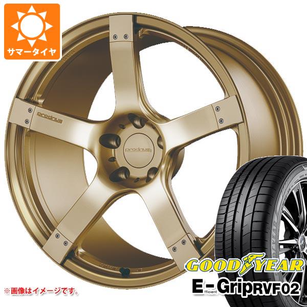 サマータイヤ 225/40R19 93W XL グッドイヤー エフィシエントグリップ RVF02 プロドライブ GC 05N 8.0 19 :gc05nag 36609:タイヤ1番