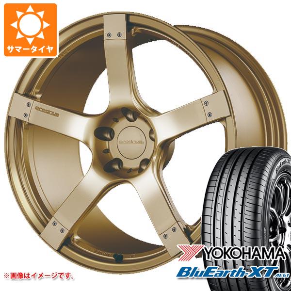 サマータイヤ 215/60R17 96H ヨコハマ ブルーアースXT AE61 プロドライブ GC 05N 7.5 17 : gc05nag 34398 : タイヤ1番