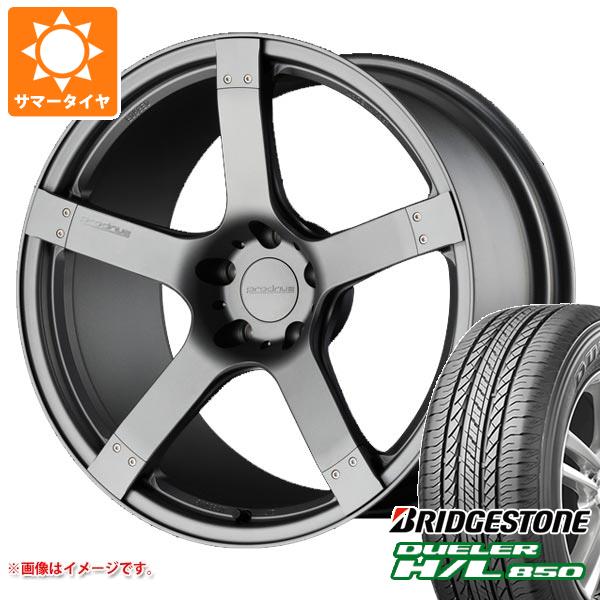 サマータイヤ 225/55R18 98V ブリヂストン デューラー H/L850 プロドライブ GC 05N 7.5 18 :gc05nbb 20368:タイヤ1番