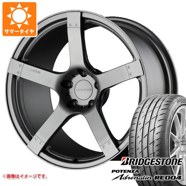 サマータイヤ 225/40R19 93W XL ブリヂストン ポテンザ アドレナリン RE004 プロドライブ GC 05N 8.0 19 :gc05nbb 34114:タイヤ1番