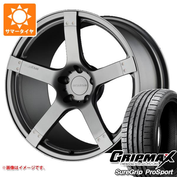 サマータイヤ 245/40R18 97Y XL グリップマックス シュアグリップ プロスポーツ プロドライブ GC 05N 8.5 18 : gc05nbb 38854 : タイヤ1番