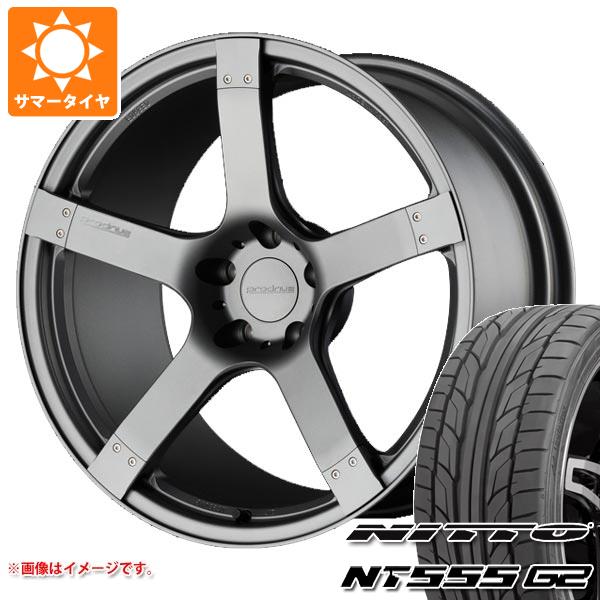 サマータイヤ 235/50R18 101Y XL ニットー NT555 G2 プロドライブ GC-05N 8.0-18｜tire1ban