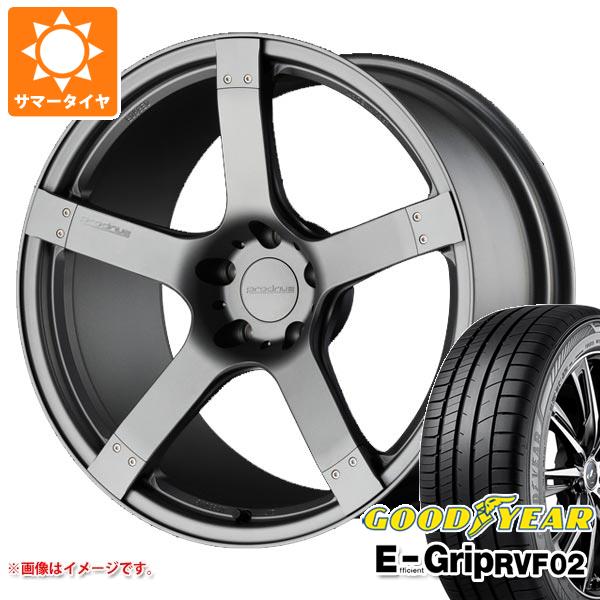 サマータイヤ 225/40R19 93W XL グッドイヤー エフィシエントグリップ RVF02 プロドライブ GC 05N 8.0 19 :gc05nbb 36609:タイヤ1番