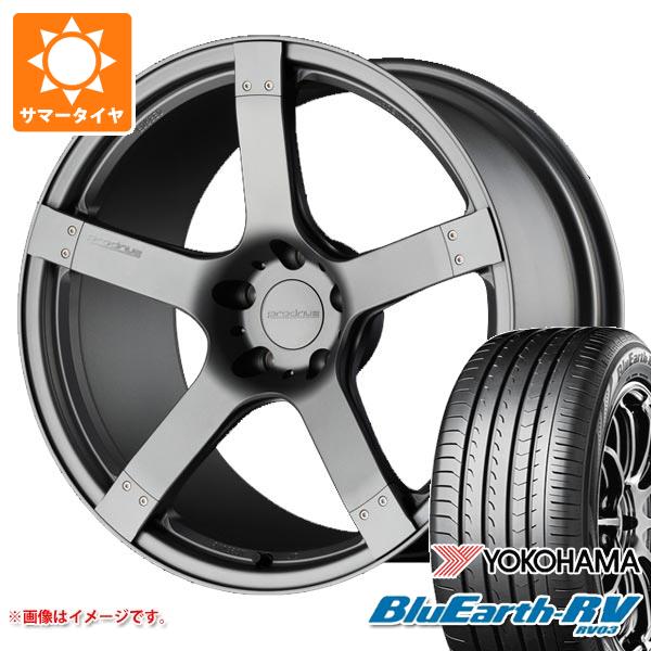 サマータイヤ 225/45R18 95W XL ヨコハマ ブルーアースRV RV03 プロドライブ GC 05N 7.5 18 : gc05nbb 38370 : タイヤ1番