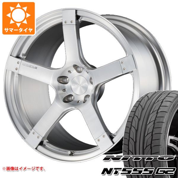 サマータイヤ 245/45R19 102Y XL ニットー NT555 G2 プロドライブ GC 05N 8.5 19 :gc05nbf 24102:タイヤ1番