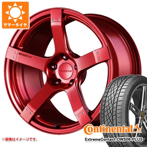 サマータイヤ 215/40R18 89Y XL コンチネンタル エクストリームコンタクト DWS06 プラス プロドライブ GC 05N 8.0 18 : gc05nbpr 36700 : タイヤ1番