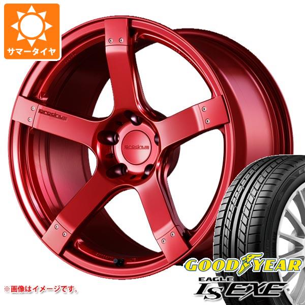 サマータイヤ 225/40R18 92W XL グッドイヤー イーグル LSエグゼ プロドライブ GC 05N 8.0 18 : gc05nbpr 16705 : タイヤ1番