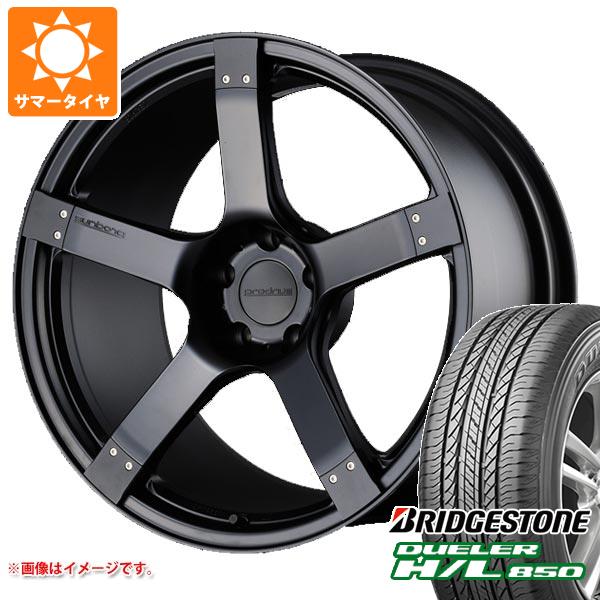 サマータイヤ 225/55R19 99V ブリヂストン デューラー H/L850 プロドライブ GC 05N 8.0 19 :gc05nfb 20369:タイヤ1番