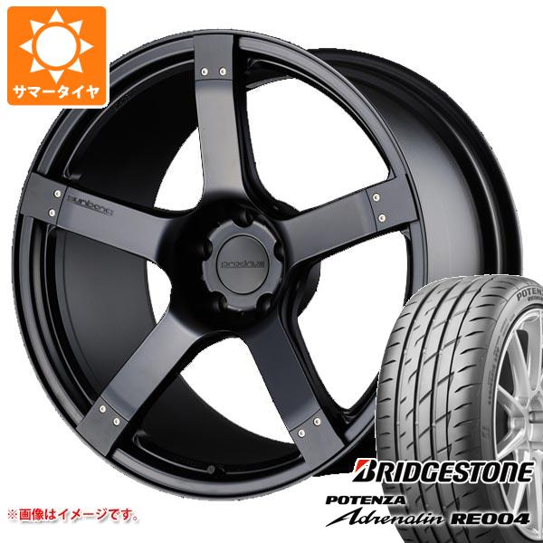 サマータイヤ 225/40R19 93W XL ブリヂストン ポテンザ アドレナリン RE004 プロドライブ GC 05N 8.0 19 :gc05nfb 34114:タイヤ1番