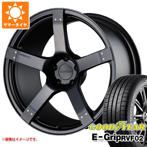 サマータイヤ 225/40R19 93W XL グッドイヤー エフィシエントグリップ RVF02 プロドライブ GC 05N 8.0 19 :gc05nfb 36609:タイヤ1番