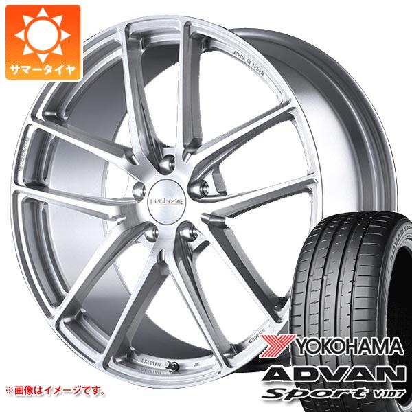 サマータイヤ 245/40R20 (99Y) XL ヨコハマ アドバンスポーツV107 プロドライブ GC 05R 8.5 20 : gc05rbf 38794 : タイヤ1番