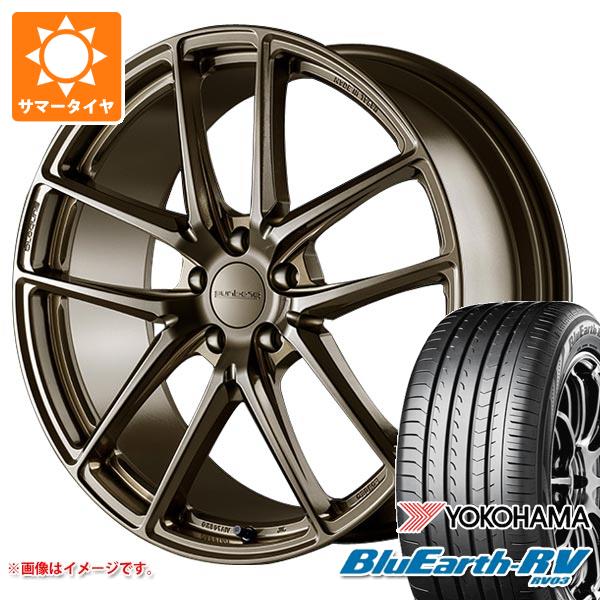 サマータイヤ 215/45R18 93W XL ヨコハマ ブルーアースRV RV03 プロドライブ GC 05R 7.5 18 : gc05rgbr 38369 : タイヤ1番