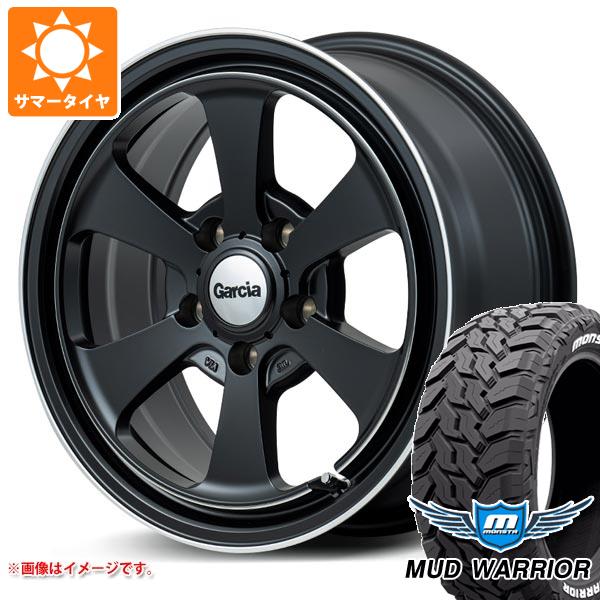 T31エクストレイル用 サマータイヤ モンスタ マッドウォーリアー LT215/70R16 107/105Q ホワイトレター ガルシア ダラス6 7.0 16 :gda6gb 34780 n84987sn:タイヤ1番