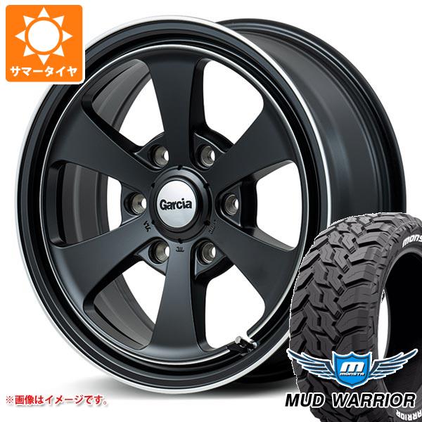 ハイエース 200系用 サマータイヤ モンスタ マッドウォーリアー LT215/70R16 107/105Q ホワイトレター ガルシア ダラス6 6.5 16 :gda6gbh 34780 t80971yt:タイヤ1番