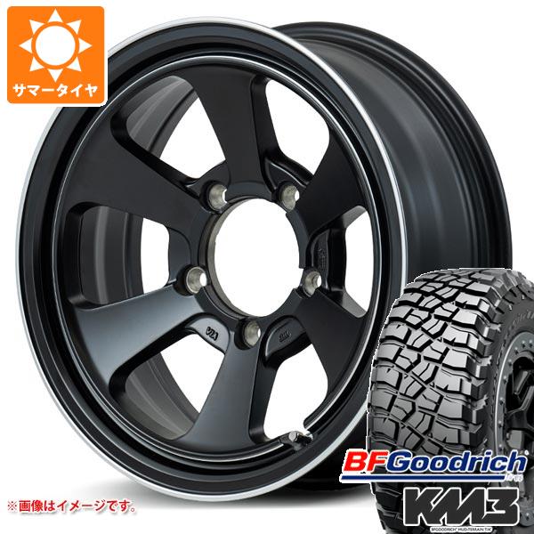 ジムニーシエラ JB74W用 サマータイヤ BFグッドリッチ マッドテレーンT/A KM3 LT225/75R16 115/112Q ガルシア ダラス6 6.0 16 :gda6gbs 30405 s861005zk:タイヤ1番