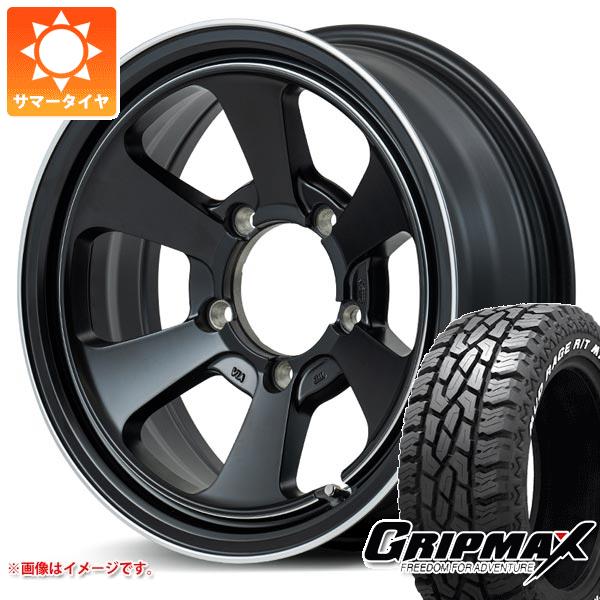 5本セット ジムニー用 サマータイヤ グリップマックス マッドレイジ R/T MAX 175/80R16 91S ホワイトレター ガルシア ダラス6 5.5 16 :gda6gbj 36497 s86740zk 5:タイヤ1番