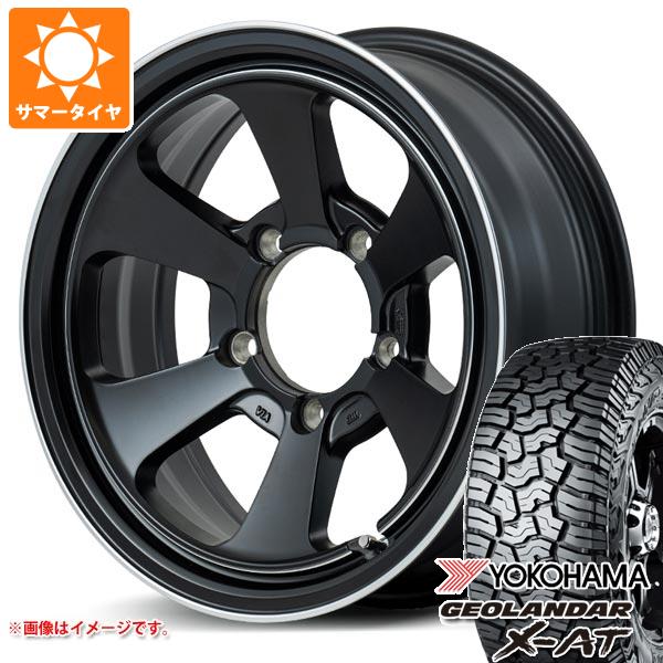 5本セット ジムニー用 サマータイヤ ヨコハマ ジオランダー X AT G016 195R16C 104/102Q アウトラインホワイトレター ガルシア ダラス6 5.5 16 :gda6gbj 37167 s861002zk 5:タイヤ1番