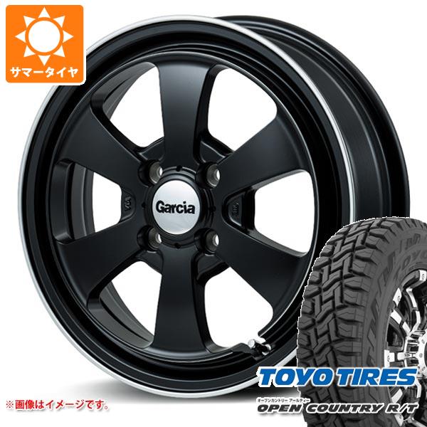 エブリイバン DA17V用 2024年製 サマータイヤ トーヨー オープンカントリー R/T 165/60R15 77Q ホワイトレター ガルシア ダラス6 4.5 15 :gda6gbk 39679 s861024zk:タイヤ1番