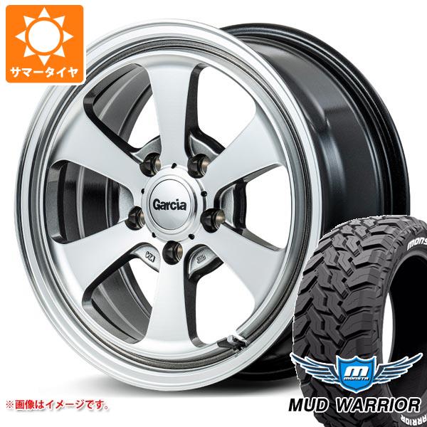 デリカD5用 サマータイヤ モンスタ マッドウォーリアー LT215/70R16 107/105Q ホワイトレター ガルシア ダラス6 7.0 16 :gda6pg 34780 m83960tb:タイヤ1番