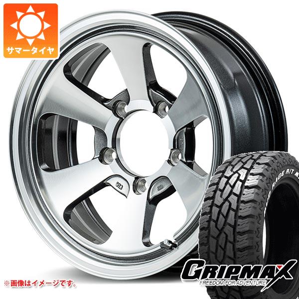 5本セット ジムニー用 サマータイヤ グリップマックス マッドレイジ R/T MAX 175/80R16 91S ホワイトレター ガルシア ダラス6 5.5 16 :gda6pgj 36497 s86740zk 5:タイヤ1番