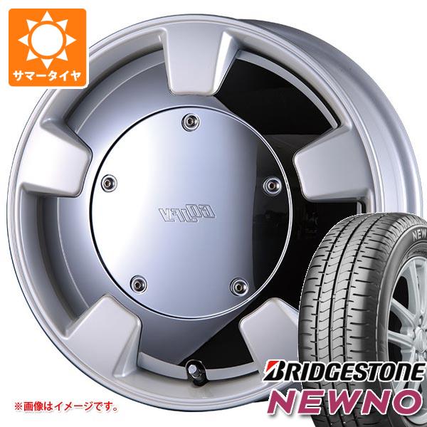 サマータイヤ 165/55R15 75V ブリヂストン ニューノ クリムソン グーフィースプリッター 5.0-15