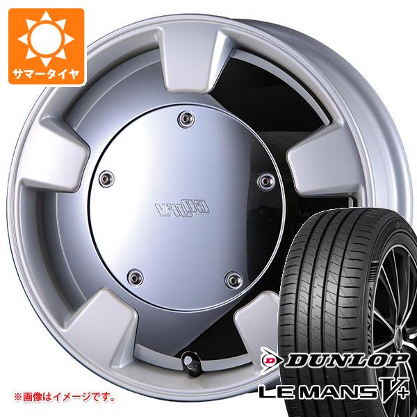 サマータイヤ 185/60R15 84H ダンロップ ルマン5 LM5+ クリムソン グーフィースプリッター 6.0 15 :gfspl 40324:タイヤ1番