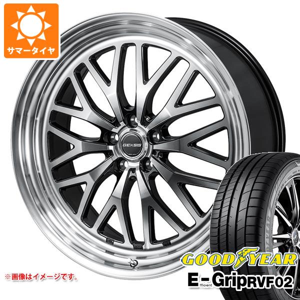 サマータイヤ 245/40R19 98W XL グッドイヤー エフィシエントグリップ RVF02 モンツァジャパン ジェクシス GM210 8.0-19