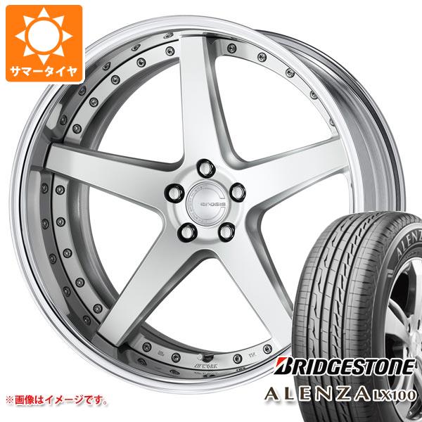 サマータイヤ 245/45R20 103W ブリヂストン アレンザ LX100 ワーク グノーシス CVF 8.5 20 :gncvf 36422:タイヤ1番