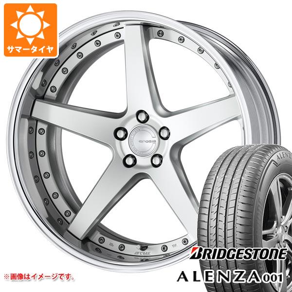 サマータイヤ 255/45R20 101W ブリヂストン アレンザ 001 ワーク グノーシス CVF 8.5 20 :gncvf 24749:タイヤ1番