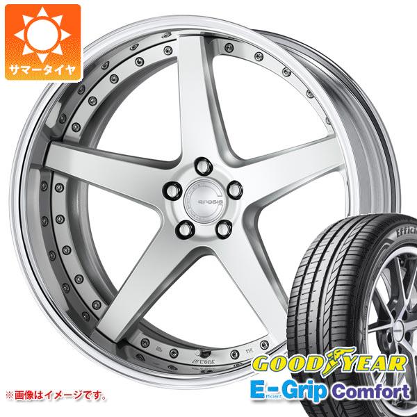 サマータイヤ 235/35R19 91W XL グッドイヤー エフィシエントグリップコンフォート ワーク グノーシス CVF 8.5-19