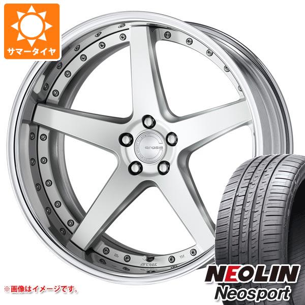 サマータイヤ 245/35R19 93Y XL ネオリン ネオスポーツ ワーク グノーシス CVF 8.5 19 :gncvf 30992:タイヤ1番