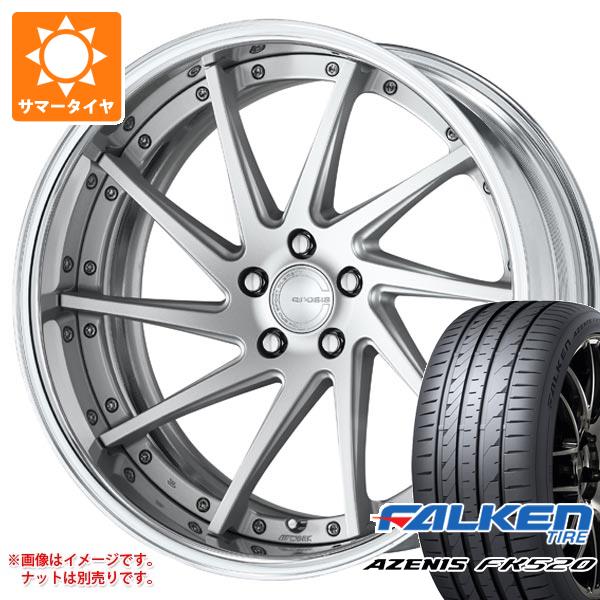 サマータイヤ 245/30R20 90Y XL ファルケン アゼニス FK520L ワーク グノーシス CVS 8.0 20 :gncvs 40432:タイヤ1番