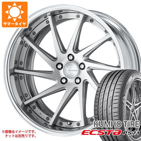 サマータイヤ 245/35R19 93Y XL クムホ エクスタ PS71 ワーク グノーシス CVS 8.0 19 :gncvs 32458:タイヤ1番