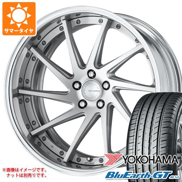 サマータイヤ 245/40R19 98W XL ヨコハマ ブルーアースGT AE51 ワーク グノーシス CVS 8.0-19