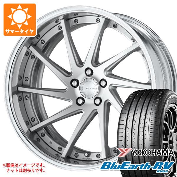 サマータイヤ 245/35R20 95W XL ヨコハマ ブルーアースRV RV03 ワーク グノーシス CVS 8.0 20 :gncvs 38363:タイヤ1番